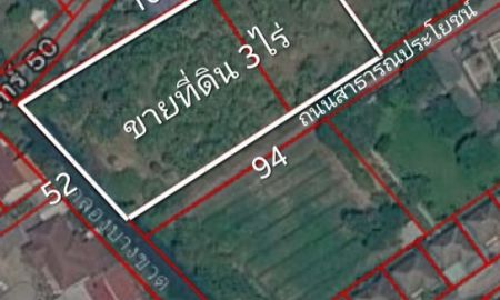 ขายที่ดิน - ขายที่ดิน 3 ไร่(แบ่งขายได้)ซอยนวลจันทร์56 ทำเลดีเข้าออกได้หลายทาง ใกล้ถนนเลียบทางด่วนเอกมัยรามอินทรา ถนนนวมินทร์ ทำเลดี