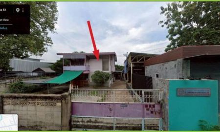 ขายที่ดิน - ขายถูก ที่ดินพร้อมสิ่งปลูกสร้าง บนถนนอุดมสุข ( สุขุมวิท 101 /10 ) ซอยวชิรธรรม 51 บางจาก