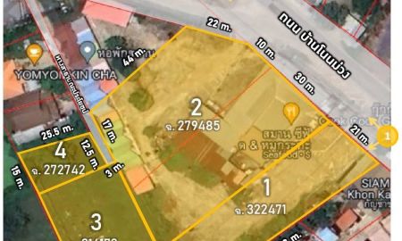 ขายที่ดิน - ขายที่ดินทำเลทอง บ้านโนนม่วง ใกล้มหาวิทยาลัยขอนแก่น