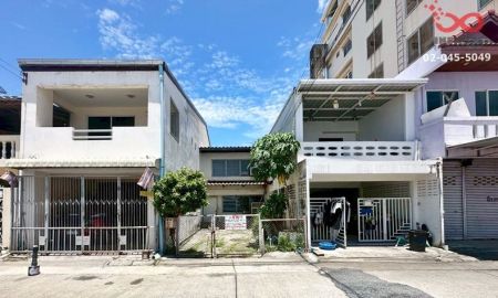 ขายทาวน์เฮาส์ - ขายทาวน์เฮาส์ 2 ชั้น 20 ตร.ว. ถนนสามัคคี การเคหะประชานิเวศน์ 3 ใกล้เดอะมอลล์งามวงศ์วาน