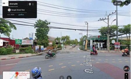 ขายที่ดิน - ขายที่ดิน ติดถนนใหญ่ ถนนประชาอุทิศ แปลงใหญ่ 2 โฉนด ติดซอยประชาอุทิศ 84/3