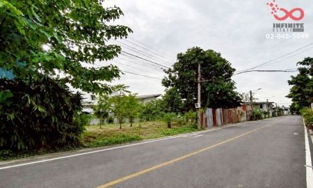 ขายที่ดิน - ขายที่ดินถมแล้ว 100 ตร.ว. บางปูนคร 2 ถนนเทพารักษ์ ใกล้ทางพิเศษกาญจนาภิเษก-พระราม 2 สมุทรปราการ
