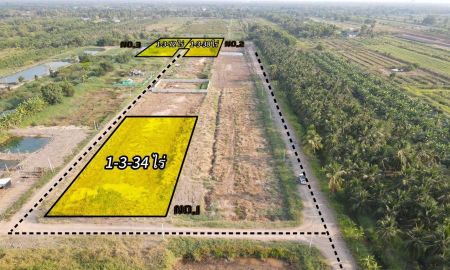 ขายที่ดิน - ที่ดินเชิงเกษตรหนองเสือ เหมาะทำบ้านสวน ซื้อเก็บเก็งกำไร8518