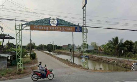 ขายที่ดิน - ขายที่ดินเปล่า หมู่บ้านเกาะแรต ทำเลดี อ.บางเลน จ.นครปฐม