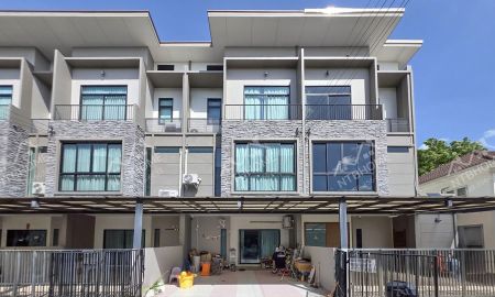 ขายทาวน์เฮาส์ - ทาวน์โฮม 3 ชั้น บ้านเปี่ยมสุข ปิ่นเกล้า กาญจนาภิเษก ต่อเติมครบ ทำเลดีติดถนนใหญ่