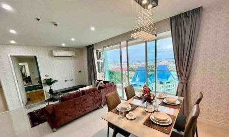 ให้เช่าคอนโด - Grande Caribbean Condo Pattaya 2 ห้องนอน ให้เช่า เฟอร์นิเจอร์ครบ