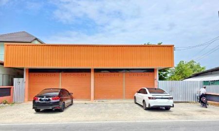 ให้เช่าโรงงาน / โกดัง - โกดัง 1280ตรม.โลตัส ทุ่งเสี้ยว พร้อมออฟฟิศ 320ตร.ว. พร้อมแอร์ รพ.สันป่าตอง 3.46กม.
