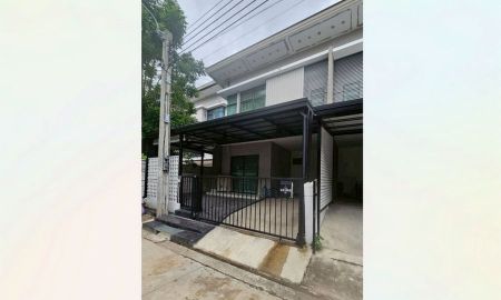 ขายทาวน์เฮาส์ - พฤกษาวิลล์ 65/1 ศรีสมาน ทาวน์โฮม 26.3 ตารางวา 3 นอน 2 น้ำ ต่อเติมแล้ว ลงเข็มไมโครไพล์รอบบ้าน