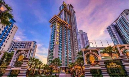 ให้เช่าคอนโด - ให้เช่า The Riviera Monaco คอนโด Pet Friendly วิวเมือง ชั้นสูง