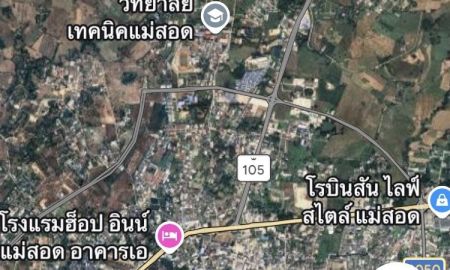 ขายที่ดิน - ที่ดินเปล่า 7 ไร่กว่าสวยๆอนาคตดีทำเลทองขอฃแม่สอดใกล้จุดสร้างสถานีรภไฟแม่สอดในอนาคต