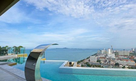 ขายคอนโด - คอนโดหรู 1 ห้องนอน สำหรับขายที่ โคปาคาบาน่า บีช จอมเทียน