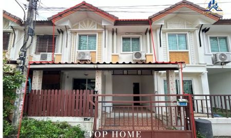 ขายทาวน์เฮาส์ - ขายทาวน์เฮ้าส์ 2 ชั้น หลังริม โครงการพฤกษาวิลล์ 5 นิมิตรใหม่ มีนบุรี