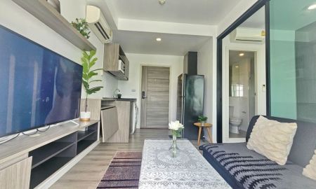 ขายคอนโด - ขายคอนโดใกล้รถไฟฟ้าแบริ่ง Notting Hill Sukhumvit 105 (น็อตติ้งฮิลล์ สุขุมวิท 105 ลาซาล) ชั้น 5 อาคาร D พร้อมอยู่