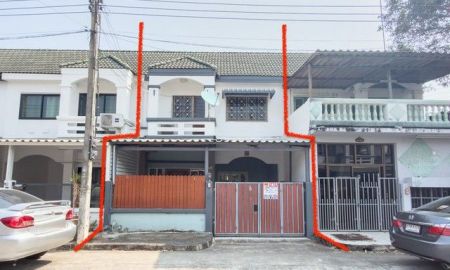 ขายทาวน์เฮาส์ - ขายทาวน์เฮ้าส์ สายไหม 81 หมู่บ้านอภินคร 20.5 ตร.ว. ติดถนนเมน