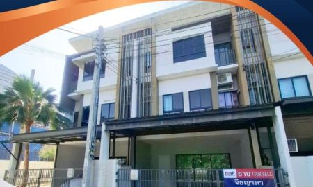 ขายทาวน์เฮาส์ - บ้านวิวสวน 3 ชั้น พาทิโอดอนเมือง ใกล้ทางด่วน/รร.นานาชาติ เหมาะครอบครัว