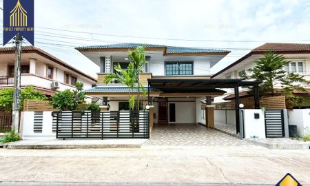 ขายบ้าน - ขายบ้านเดี่ยว รอยัล ปาร์ควิลล์ บงกช 3 หนองจอก ลำผักชี ตกแต่งใหม่พร้อมอยู่