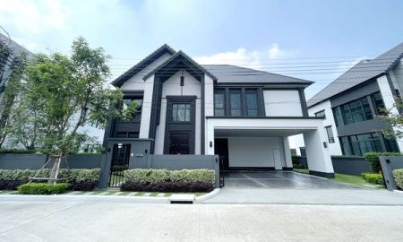 ให้เช่าบ้าน - ให้เช่า] หมู่บ้าน เดอะ ซิตี้ รามอินทรา-วงแหวน 2 / 4 ห้องนอน 5 ห้องน้ำ / 108 ตรว. 400 ตรม. **180,000 บาท**