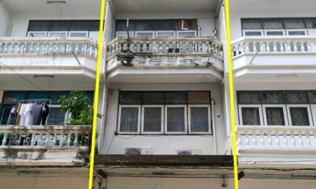 ขายอาคารพาณิชย์ / สำนักงาน - ขายอาคารพาณิชย์ 4 ชั้น ซอยกรุงเทพ-นนทบุรี 35 ทำเลดี ใกล้รถไฟฟ้าสถานีวงศ์สว่าง