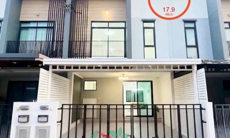 ขายทาวน์เฮาส์ - ขายทาวน์เฮ้าส์17.9ตรว. ม.แฮปปี้วิลล์ ดอนเมือง-เทิดราชัน รีโนเวทใหม่ จัดกู้ฟรี