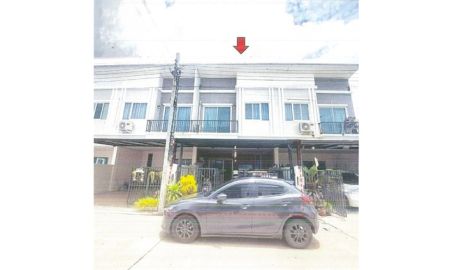 ขายทาวน์เฮาส์ - ขาย ทาวน์เฮ้าส์ 2 ชั้น ต.บางแม่นาง อ.บางใหญ่ จ.นนทบุรี