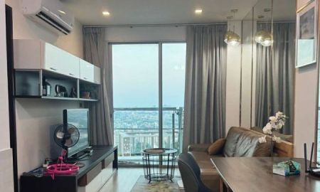 ให้เช่าคอนโด - ให้เช่า Sky Walk Residence อาคาร B ชั้น 37 เนื้อที่ 52 ตารางเมตร พร้อมเฟอร์นิเจอร์ 1 ห้องนอน ถนนสุขุมวิท แขวงพระโขนงเหนือ เขตวัฒนา กรุงเทพมหานคร