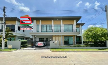 ขายบ้าน - บ้านเดี่ยว 2 ชั้น เนื้อที่ 60.3 ตร.ว. โครงการ เวนิว ไอดี รังสิต-ปทุมธานี (ซอย 8) ใกล้มหาวิทยาลัยปทุมธานี ตำบลบ้านกระแชง อำเภอเมืองปทุมธานี ปทุมธานี