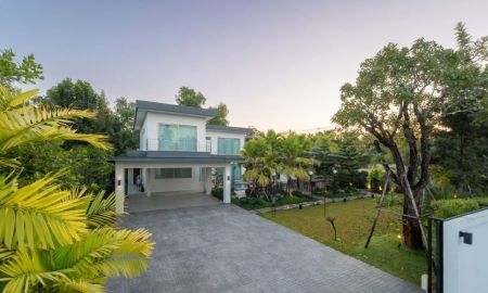 ขาย-ให้เช่าบ้าน - Sunvalee Pool Villa บ้านหรู...พร้อมเข้าอยู่ แล้ววันนี้ Special Offer! Sunvalee Pool Villa Luxury Smart Home, Ready to Move In