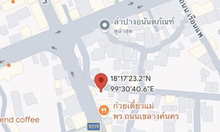 ขายที่ดิน - ปิดการขาย ขายที่ดินทำเลทองเมืองลำปาง 57 ตร.ว. ถมแล้ว ล้อมรั้วแน่นหนาครบ 4 ด้าน พร้อมใช้งาน!