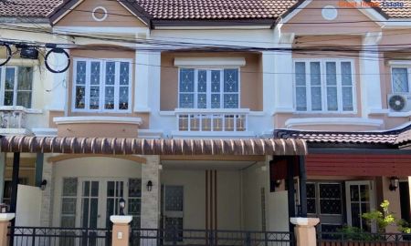 ขายทาวน์เฮาส์ - ขาย ทาวน์เฮ้าส์ ทาวน์โฮม ตกแต่งใหม่ บ้านบุศรินทร์ บ้านกล้วยไทรน้อย