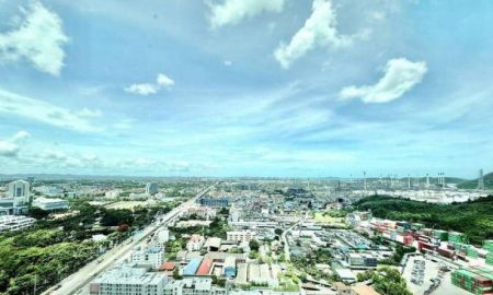 ขายคอนโด - ขายคอนโดศรีราชา Notting Hill Laemchabang พร้อมเฟอร์นิเจอร์ ชั้น 32 TP-C2337