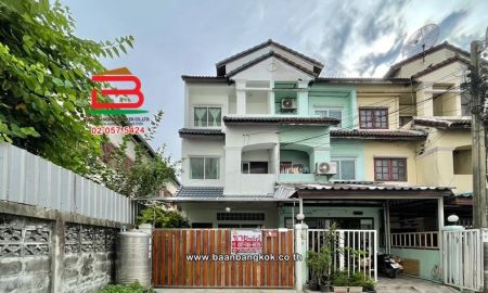 ขายทาวน์เฮาส์ - ทาวน์โฮม 3 ชั้น เนื้อที่ 17 ตร.ว. Wangthong House Nawamin 57 : วังทองเฮ้าส์ นวมินทร์ 57 (ซอยนวมินทร์ 57 แยก 1) ถนนนวมินทร์ แขวงคลองกุ่ม เขตบึงกุ่ม