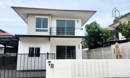 ขายบ้าน - บ้านเดี่ยวหลังมุม รีโนเวทใหม่ทั้งหลัง เดอะทรัสต์วิลล์ วัชรพล หทัยราษฎร์