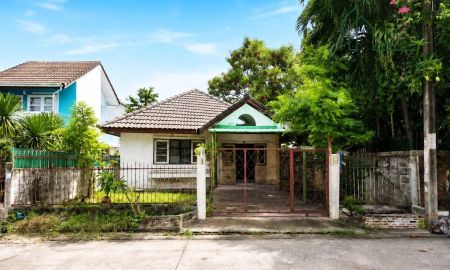 ขายบ้าน - บ้านเดี่ยวชั้นเดี่ยว 50 ตร.วา ทำเลร่มเกล้า หมู่บ้านร่มสุข วิลเลจ 4 ลาดกระบัง