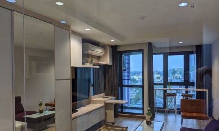ขายคอนโด - ขายคอนโดลัดดาพลัส ศรีราชา ห้องสวย ตกแต่งครบ พร้อมเข้าอยู่ FP-C02195