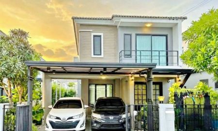 ให้เช่าบ้าน - บางบัวทอง-340 ละหาร บ้านเดี่ยว 2 ชั้น 3 นอน 2 น้ำ 141 ตร.ม.ใกล้บางใหญ่ซิตี้ 950 ม.พร้อมเฟอร์ฯครบ
