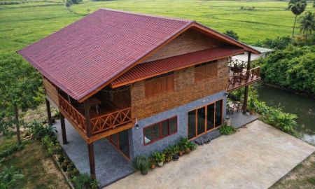 ให้เช่าบ้าน - ให้เช่า บ้านรีสอร์ท สไตล์Cafe 4นอน สีคิ้ว โคราช นครราชสิมา วัดนักบุญยอแซฟ บ้านหัน 7-11 ธรรมชาติ วิวทุ่ง 4น้ำ