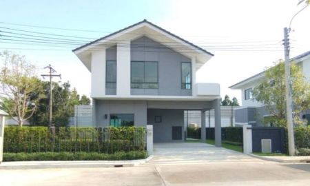 ขายบ้าน - ขายบ้านเดี่ยว 2 ชั้น โครงการหมู่บ้านเพอร์เฟคพาร์ค สุวรรณภูมิ 5 เฟส 5 เขตมีนบุรี