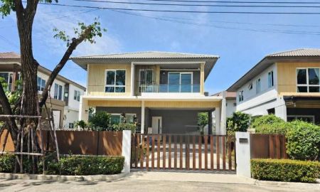 ขายบ้าน - บ้านเดี่ยวพร้อมอยู่ โครงการพฤกษ์ลดา สุวรรณภูมิ บรรยากาศดี เข้าออกสะดวก