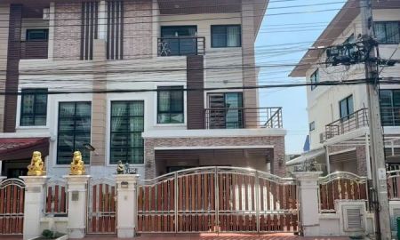 ขายทาวน์เฮาส์ - ขายบ้านแฝด บางศรีเมือง พระราม 5 นนทบุรี ลิฟวิ่ง พระราม 5