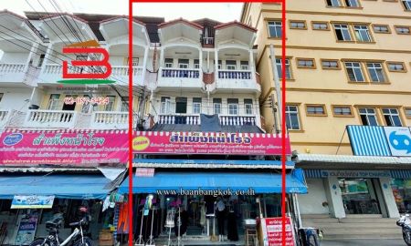 ขายอาคารพาณิชย์ / สำนักงาน - อาคารพาณิชย์ สินธิวาธานี เนื้อที่ 34.7 ตรว. ตำบลสามเรือน อำเภอบางปะอิน จังหวัดอยุธยา