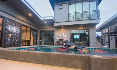 ขายบ้าน - ขายบ้านพูลวิลล่า โครงการ Cayla @ Loft HuaHin Pool Villa. ทำเลดี อำเภอหัวหิน ประจวบคีรีขันธ์