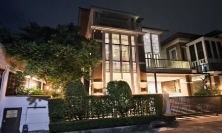 ให้เช่าบ้าน - บ้านเดี่ยว 3 ชั้น หลังใหญ่ บ้านกลางกรุง เดอะนิช รัชวิภา เฟอร์ฯ ครบ พร้อมห้องแม่บ้าน ใกล้ SRT จตุจักร แค่ 350 เมตร