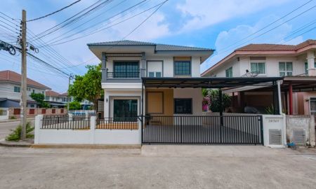 ขายบ้าน - ขาย บ้านเดี่ยว 2 ชั้น หมู่บ้าน นนทวีวิลล์ 5 หลังมุม รีโนเวทใหม่ พื้นที่ 51.8 ตร.วา ทำเลมิตรไมตรี หนองจอก พร้อมอยู่