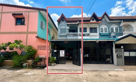 ขายทาวน์เฮาส์ - ขายทาวน์เฮ้าส์ รามอินทรา117 หมู่บ้านรามอินทราวิลเลจ 2 ซ.เจริญพัฒนา 6 พื้นที่ 17 ตรว. ขายถูกที่สุดในหมู่บ้านเพียง 1.5 ล้าน ใกล้สถานีรถไฟฟ้าสายสีชมพู