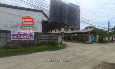 ขายที่ดิน - ที่ดินเปล่า เนื้อที่ 368 ตร.ว. ซอยนนทบุรี 19 ใกล้ตลาดต้นสัก ถนนนนทบุรี ตำบลบางกระสอ อำเภอเมืองนนทบุรี นนทบุรี