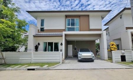 ให้เช่าบ้าน - ให้เช่าบ้านใกล้ รร.สารสาสน์วิเทศบางบัวทอง นานาชาติ SISB นนทบุรี โมเดนราชพฤกษ์ 345 ใกล้Robinson Lifestyle ราชพฤกษ์, Central Westgate,