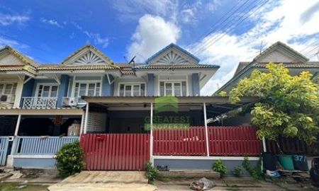 ขายทาวน์เฮาส์ - ผ่อนตรงเจ้าของ บ้านรีโนเวทใหม่ หมู่บ้าน พฤกษา13 คลองหลวง ทำเลดี ใกล้ตลาดและแหล่งงาน