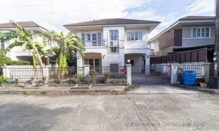 ขายบ้าน - ขายบ้านเดี่ยว สุภาพงษ์ 2 ลำลูกกา-คลอง 7 ที่ดินกว้าง โครงสร้างอิฐมอญ