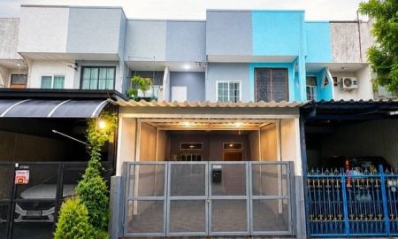 ขายทาวน์เฮาส์ - ขายทาวน์เฮ้าส์2 ชั้น ราคา 2,490,000-รีโนเวทใหม่ทั้งหลัง 21.2ตร.ว. ดอนเมืองซ.เทิดราชัน41