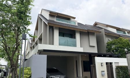 ขายบ้าน - ขายด่วน Private Nirvana THROUGH เอกมัย-รามอินทรา (หลัง CDC) ตกแต่งบิลด์อินสวย บ้านพร้อมโอนค่ะ